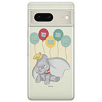 Чехол Google Pixel 7 Disney Muster Dumbo 003