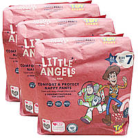 Підгузки-трусики Little Angels Comfort & Protect 7 17+ кг 72 шт (LS204581) D15-2026