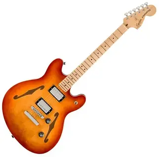Squier by Fender AFFINITY SERIES STARCASTER DELUXE SIENNA SUNBURST (0378452547)