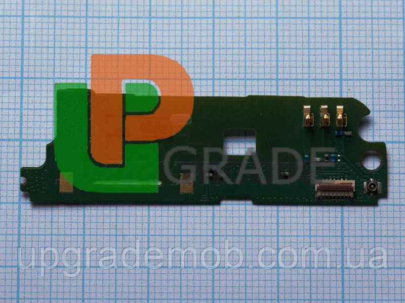 Шлейф Xiaomi Mi 1s з підсвічуванням сенсорних кнопок із мікрофоном плата
