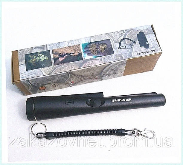 Пинпоинтер GP Pointer 12 кГц Чорний (1192033018) 8988948BA - фото 1 - id-p3143868885