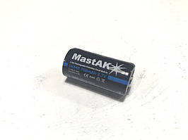 Акумулятор MastAK 16340 Li-ion 3,7 V 700mAh з контролером