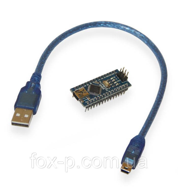 Модуль DCcduino NANO, аналог Arduino Nano V3, фото 1