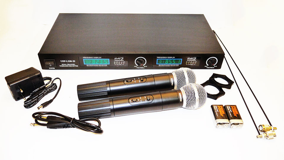 Радіомікрофон SHURE LX88-III мікрофонна система