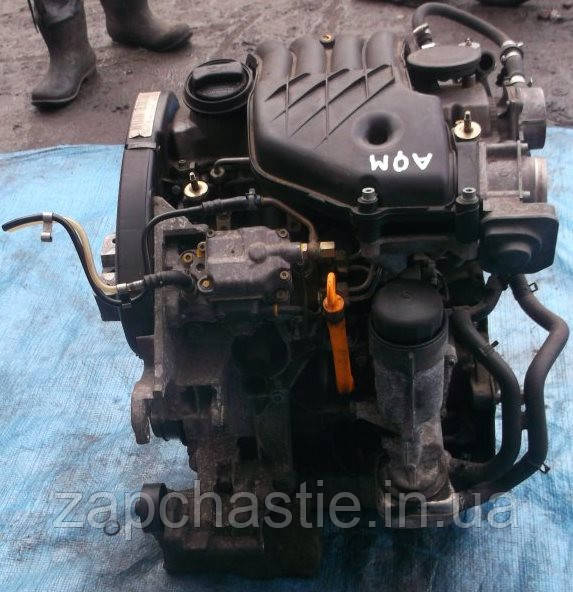 Двигун Фольксваген Гольф 4 1.9 sdi