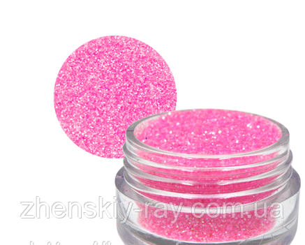 ГЛІТТЕР (ПЕКА) ДЛЯ ДЕКОРА НОГТЕЙ (РОЗОВИЙ) 1 кг, фото 2