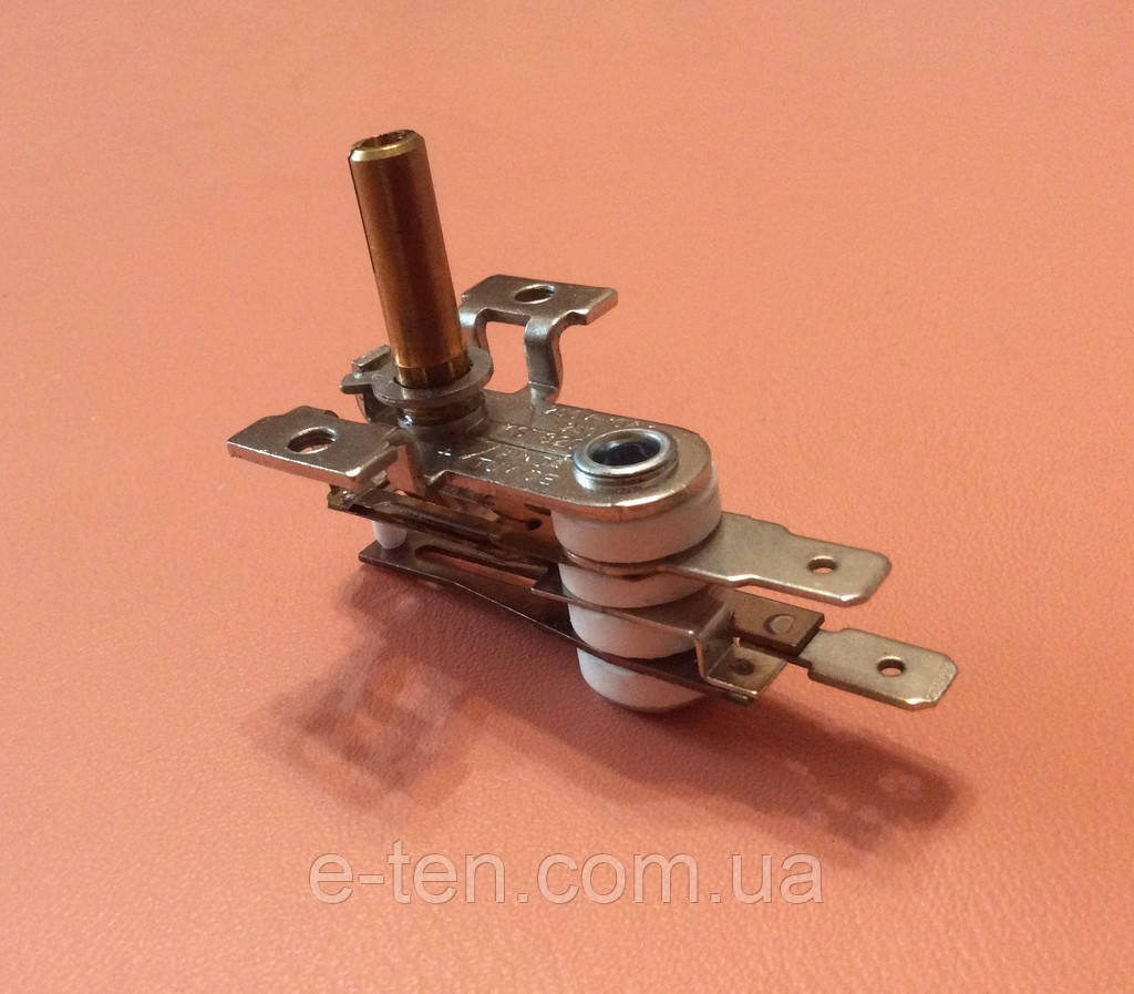 Терморегулятор KNT-410 / 10А / 250V / T250 / 4 ізолятори ("з вушками") до електроплит, духовок, фото 1