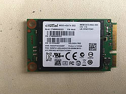 SSD Crucial M500 480GB msata MLC (CT480M500SSD3) 