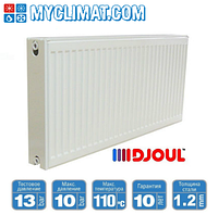 Радиаторы стальные Djoul 22 тип 500x1200 (2316 Bт)
