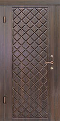 Вхідні двері для квартири "Портала" (серія Елегант NEW) ― модель Мадрид 2