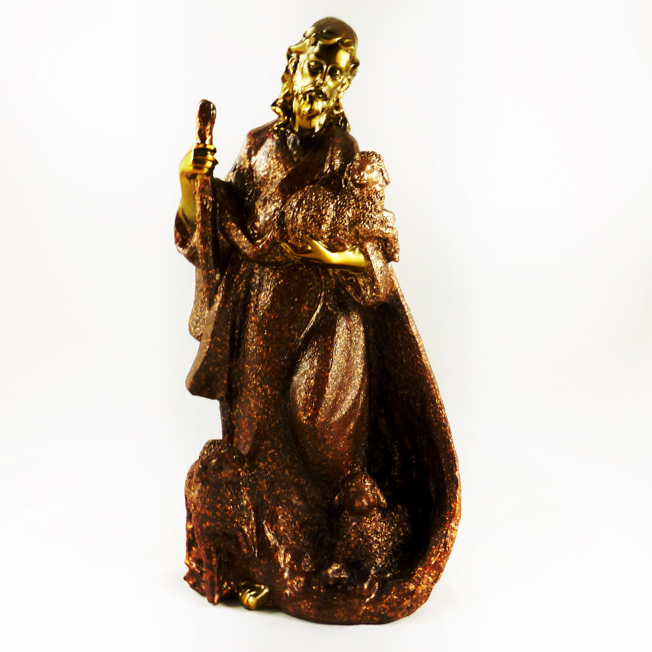 «Ісус з палицею» Гранд Презент QMS9818G, фото 1