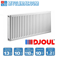 Радіатори сталеві Djoul 11 тип 500x900 (984 Bт) 