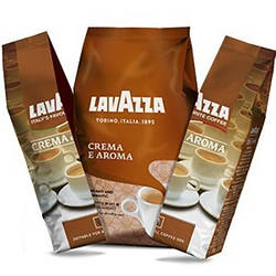 Кава в зернах Lavazza Crema E Aroma, 1 кг. (код 2018)