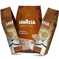 Кофе в зернах Lavazza Crema E Aroma, 1 кг. (код 2018)