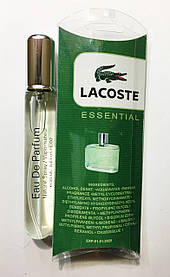 Парфуми для чоловіків Lacoste Essential (лакоста зелена) 20 мл
