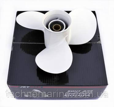 Винт JETMAR Yamaha 9.9-15 л.с 9-1/4x9 3/4J, фото 1