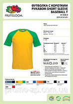 Футболка чоловіча Short Sleeve Baseball T, фото 3