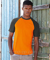 Футболка чоловіча Short Sleeve Baseball T, фото 4