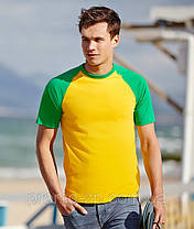 Футболка чоловіча Short Sleeve Baseball T, фото 5