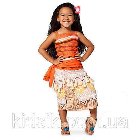 Сукня Ваяна Дісней +перуку ( Моана) Disney Store