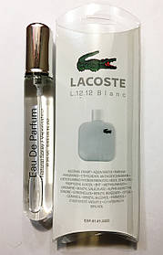 Парфуми для чоловіків Lacoste Eau De L.12.12 Blanc (лакоста бланк)20 мл