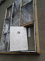 Термоизолирующий элемент панелей воздух, который герметично закрыт модифицированной, термоусадочной плёнкой.
Монтажные термоизолирующие панели предназначены для установки внутрь каркасного, вентилируемого утепления. 