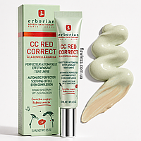 Erborian CC Red Correct SPF25 15ml Тональний коректуючий крем