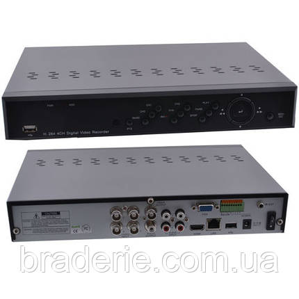 Відеореєстратор 9704 DVR, фото 2