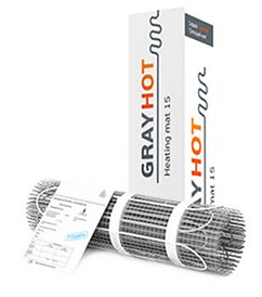 Тепла підлога "gray hot"