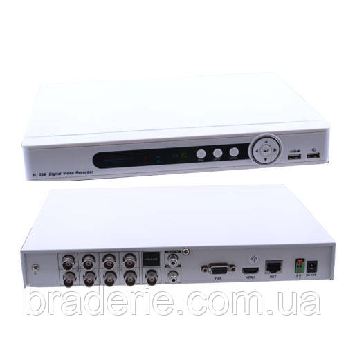 Відеореєстратор 8208 DVR