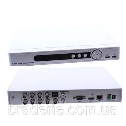 Відеореєстратор 8208 DVR, фото 2