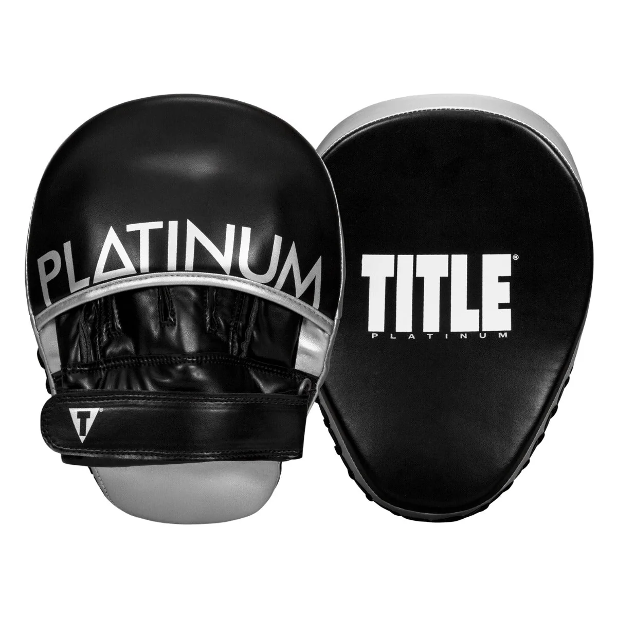 Лапи для відпрацювання ударів TITLE Platinum Prolific Punch Mitts Black/Silver AlterDeal -thrilling-unlimited-choice-, фото 1