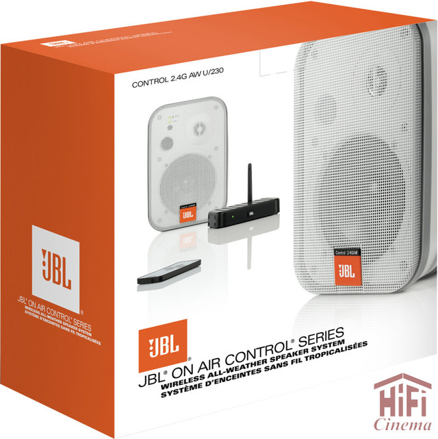 JBL Control 2.4 GAW Wireless Loudspeaker