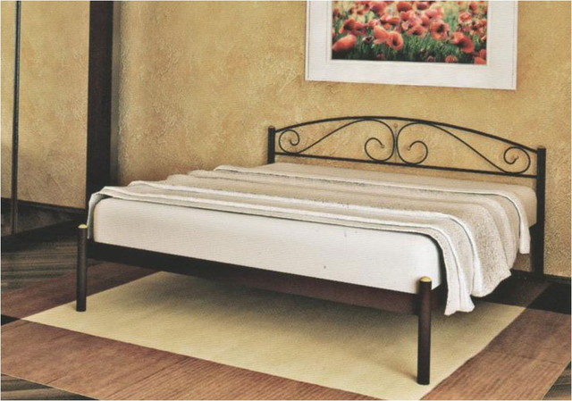 Ліжко металеве двоспальне Верона купити ліжка оптом 057-754-71-65, 067-585-26-29