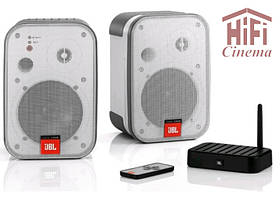 JBL Control 2.4 GAW Wireless Loudspeaker бездротова акустика до 25 м білий