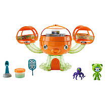 Ігровий набір октонавты Октобаза Підводна станція Морська слиз Fisher-Price Octonauts Sea-Slimed Восьминіг