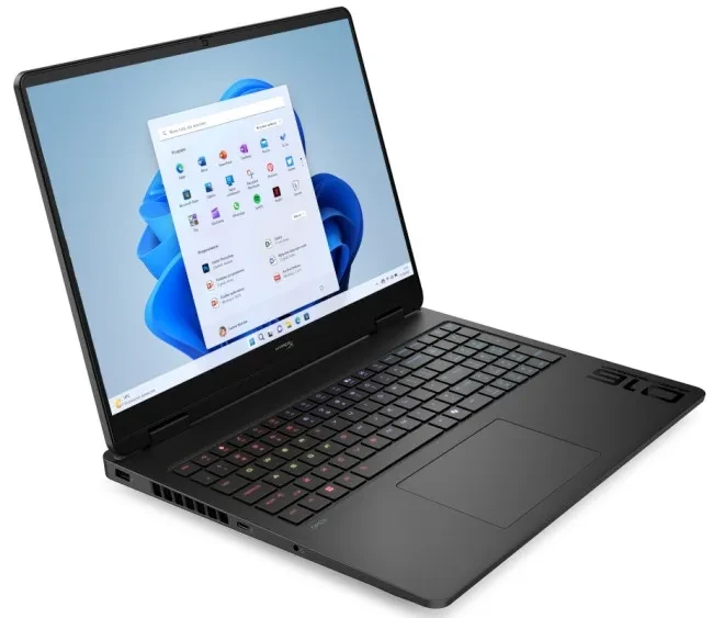 HyperX Omen 16 - Ultra 7 255HX | 16'' 3K OLED 165Hz | 16GB | 1TB | W11H | RTX5060 | Black, фото 1