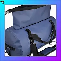 NS Гермосумка Semi Line Mega Fit 50 Waterproof Navy (A3002-7) Nes22/Q
