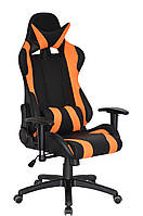 Комп'ютерне крісло для геймера Special4You ExtremeRace black/orange (E4749)