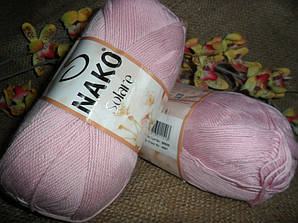 Nako Solare (Нако Соларе) 4857 рожевий 100% єгипетська бавовна
