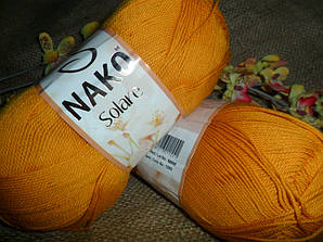 Nako Solare (Нако Соларе) 1380 гірчична 100% єгипетська бавовна