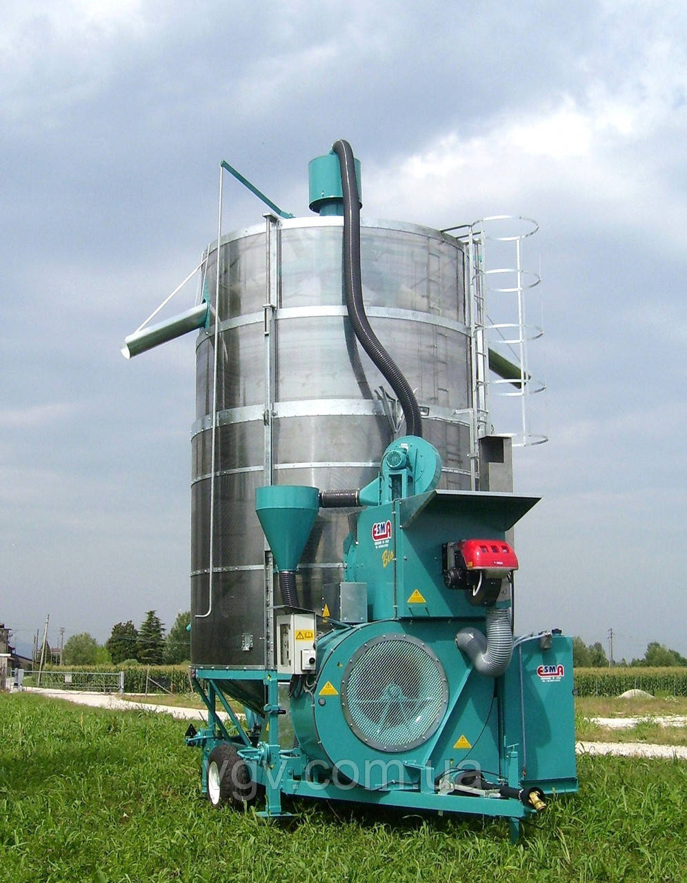 Мобільна сушарка ESMA Medium ES220T