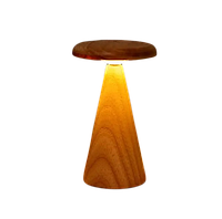 Светильник на аккумуляторе Gingko Sylva Mini (LED теплый свет + RGB) Белый ясень (EKOBOX)