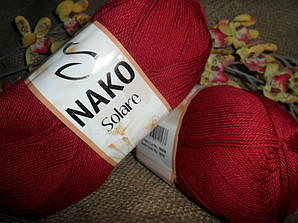 Nako Solare (Нако Соларе) 3630 винний 100% єгипетська бавовна