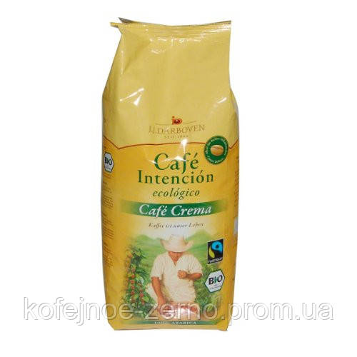 Кава в зернах JJ DARBOVEN Cafe Intencion Ecologico Cafe Crema 1000 гр