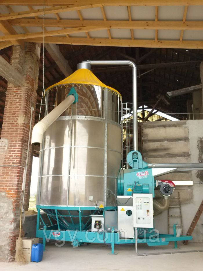Зерносушарка мобільна ESMA SMALL ES150T