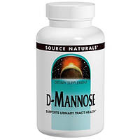 Source Naturals, D-маноза, 500 мг, 120 капсул