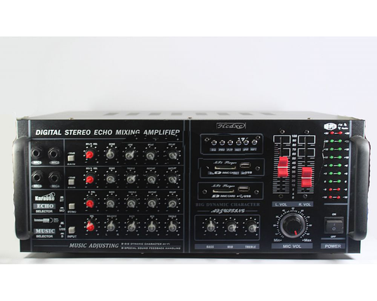 Потужний підсилювач звуку AMP 2017 частота 25Hz~20KHz(±2dB), фото 1