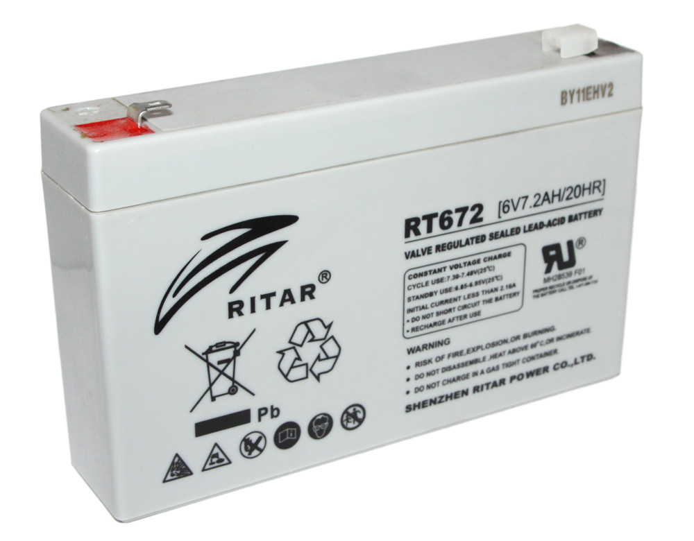 RITAR RT672 6V 7.2Ah