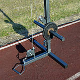 Тренажер кросовер на вільних вагах, фото 7